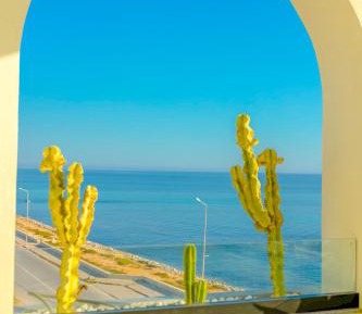 Two-Bedroom Deluxe Apartment with Ocean View