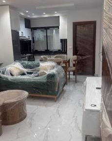 One-Bedroom Apartment with Balcony and Sea View