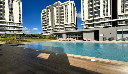 Two-Bedroom Apartment with Balcony