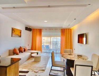 Two-Bedroom Apartment with Balcony and Sea View