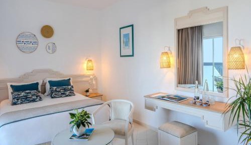 Quadruple Room with Sea View