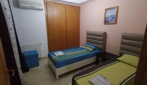 Three-Bedroom Apartment