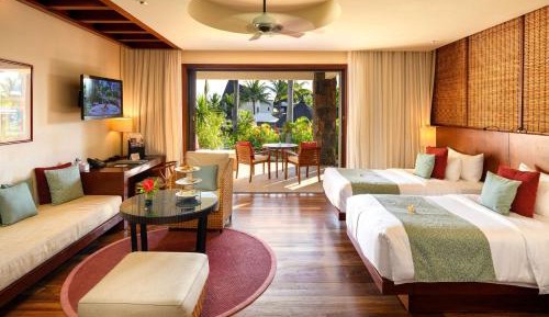 Luxury Lagoona Suite with Garden View