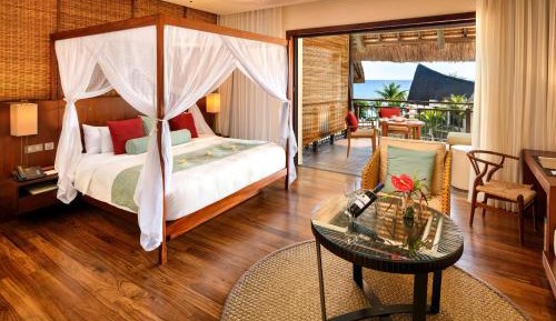 Luxury Lagoona Suite with Partial Seaview