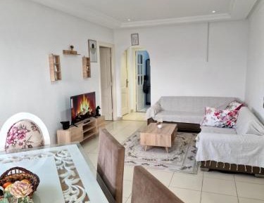Two-Bedroom Apartment with Balcony