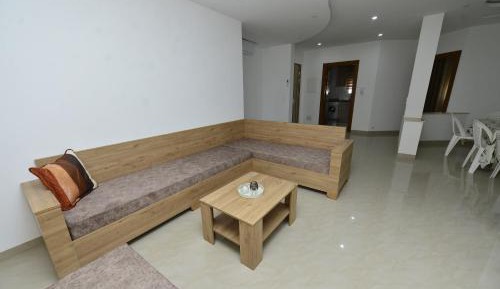 Family Two-Bedroom Apartment with View
