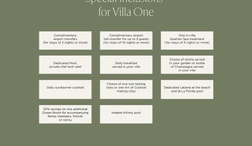 Villa One