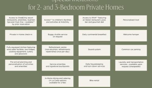 Two-Bedroom Private Villa Pool with early checkin from 10hrs, late checkout until 18hrs, private in home checkin, a personal host,welcome hamper, daily delights and EUR 200 Resort Credit per stay applicable for stays until 30th Sept 2026