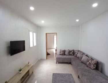 One-Bedroom Apartment with Balcony and City View