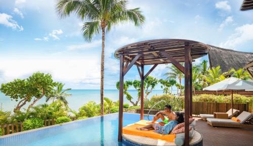 2-Suite Imperial Beach Villa with Heated Pool, Jet Pool & Hammam