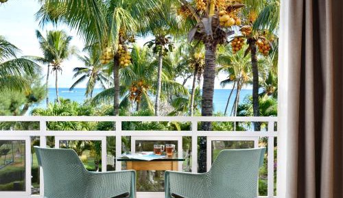 Coral Signature Room Garden View