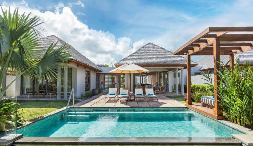 Two-Bedroom Pool Villa