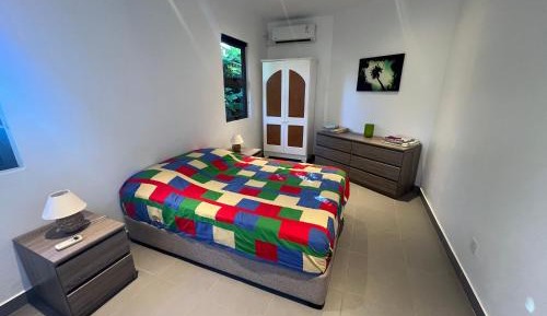 Two-Bedroom Apartment with Balcony