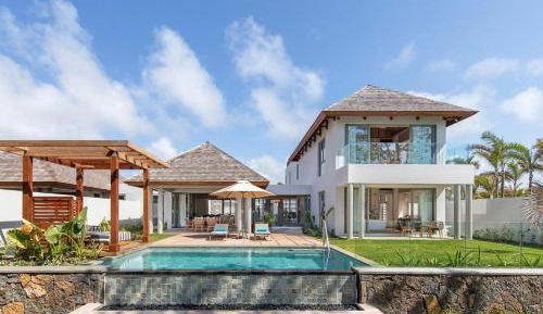 Four-Bedroom Pool Villa