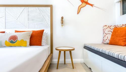 Double or Twin Room with Partial Sea View