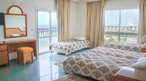 Quadruple Room with Balcony