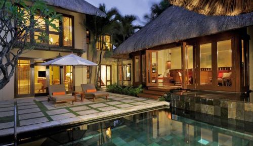 Two-Bedroom Pool Villa with Garden View 