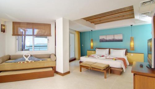 Family Room with Sea View (2 Adults + 2 Children)