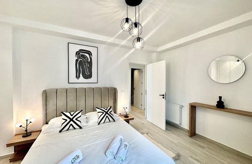 La Marsa Apartment | A12 Stylish and Modern 2bds in La Marsa