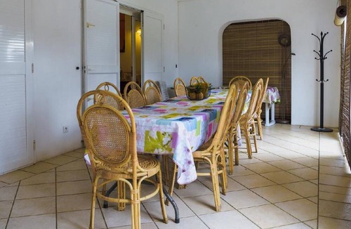 Trou d'Eau Douce House | Holiday home "Villa Radani" swimming pool and garden