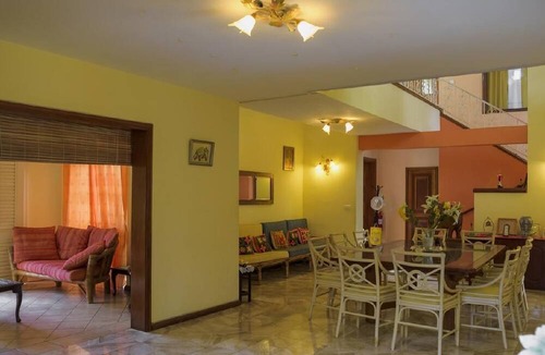 Trou d'Eau Douce House | Holiday home "Villa Radani" swimming pool and garden