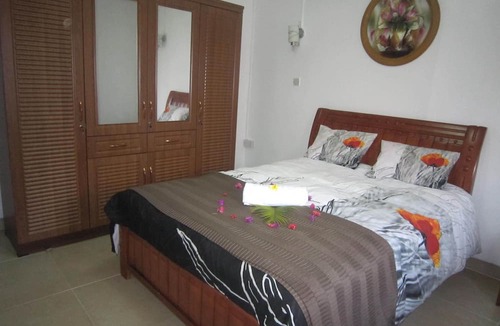 Trou aux Biches Villa | Pretty Villa Santa With Private Pool 120m Walk to the sea