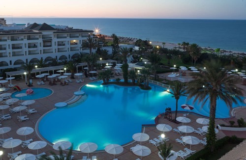Hammam Sousse Hotel | El Mouradi Palm Marina