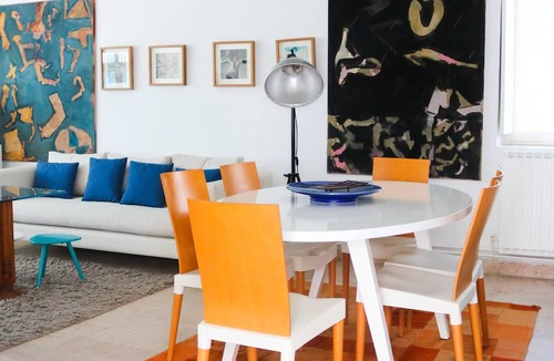 Sidi Bou Said Apartment | La Maison De L'artiste