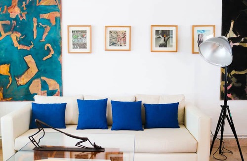 Sidi Bou Said Apartment | La Maison De L'artiste