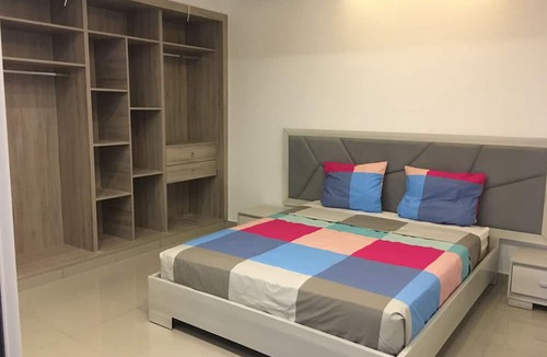 Djerba Midun Villa | Bellle U-shaped villa with swimming pool not overlooked