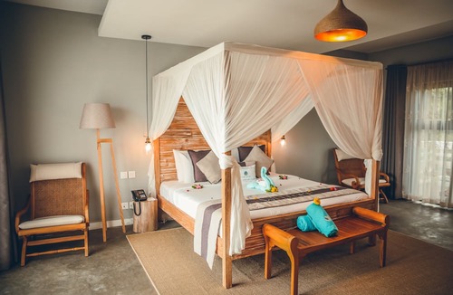 Chamarel Hotel | Chalets Chamarel