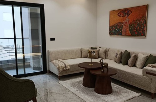 Sidi Daoud Apartment | Charming 2-bedroom Apartment in Tunis With City Views