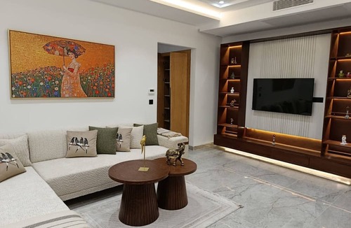 Sidi Daoud Apartment | Charming 2-bedroom Apartment in Tunis With City Views