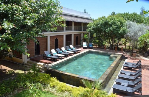 Cap Malheureux Hotel | The Garden Lodge Pereybere - Piscine