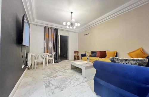 Cite El Wafa Apartment | Cosy s1 a 5 Minute de la Plage