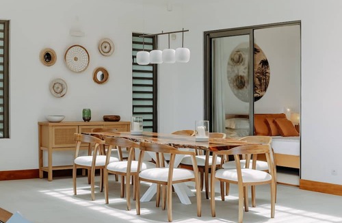 Cap Malheureux Villa | Peninsula Beach Villa with LOV