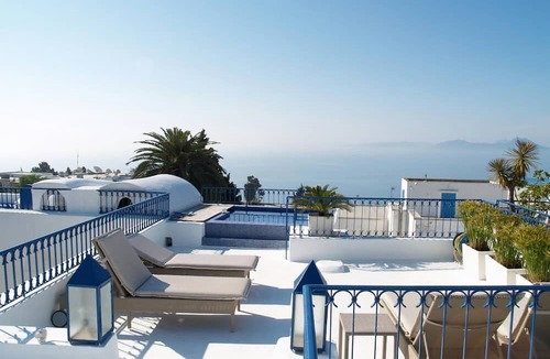 Sidi Bou Said House | Dar Fatma