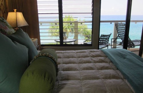 Poipu Condo | Sea Cove Hideaway Stunning Oceanfront Views With A/C End Unit At Poipu Shores