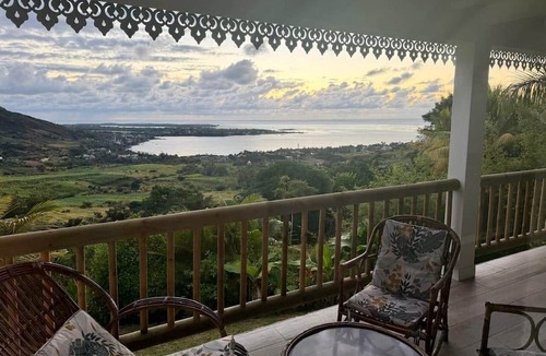 Grande Riviere Sud Est Villa | Villa Frangipanier - Ile aux Cerfs