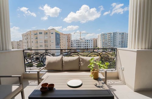 Jardins De Carthage Apartment | New 2BR · Sunny Balcony · Jardins Carthage