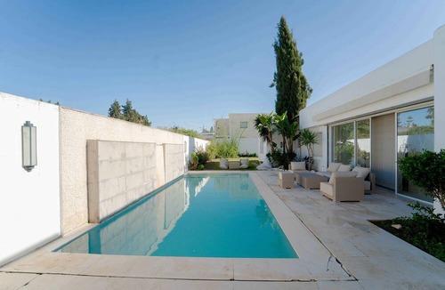 El Bassatine Villa | Villa Oasis Chotrana | Green Calm Retreat