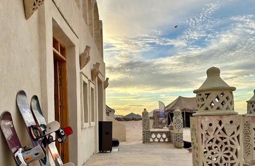El Faouar Bed & Breakfast | Welcoming bed & breakfast with WiFi in Es Sabria