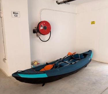 Hergla Apartment | New appartment, 50m from beach with sea view and private parking