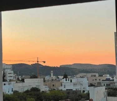 Cite La Gazelle Apartment | Magnifique appartement avec vue dégagée, près de l'aéroport et parking privé