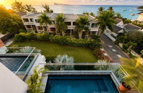 Bain Boeuf Apartment | Luxury Oceanfront Apt with Private Pool - 2BR