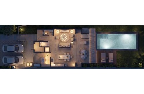 Roches Noires Villa | Azuri Villa with Beach, Pools, Gym, Golf, Shops, Restaurants, Spa, Boat activities, Tennis &Paddle court, kids corner