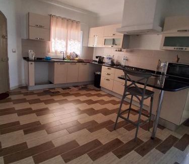 Plage Ejjehmi House | La villa LNL 2S plus 2 avec piscine