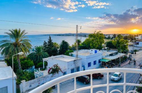 Mansoura Apartment | Appartement S2 Vue Panoramique sur Mer & Climatisé - Kélibia
