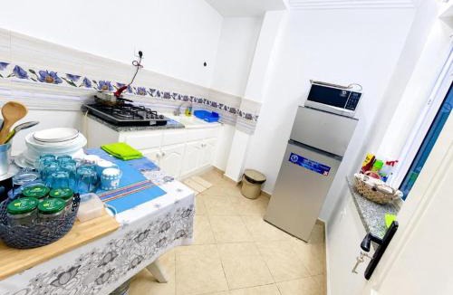 Mansoura Apartment | Appartement S2 Vue Panoramique sur Mer & Climatisé - Kélibia
