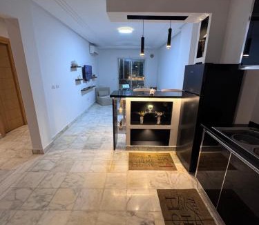 Sousse - Monastir Apartment | S1 Haut Standing 80 m2 Hammam Sousse Kantaoui
